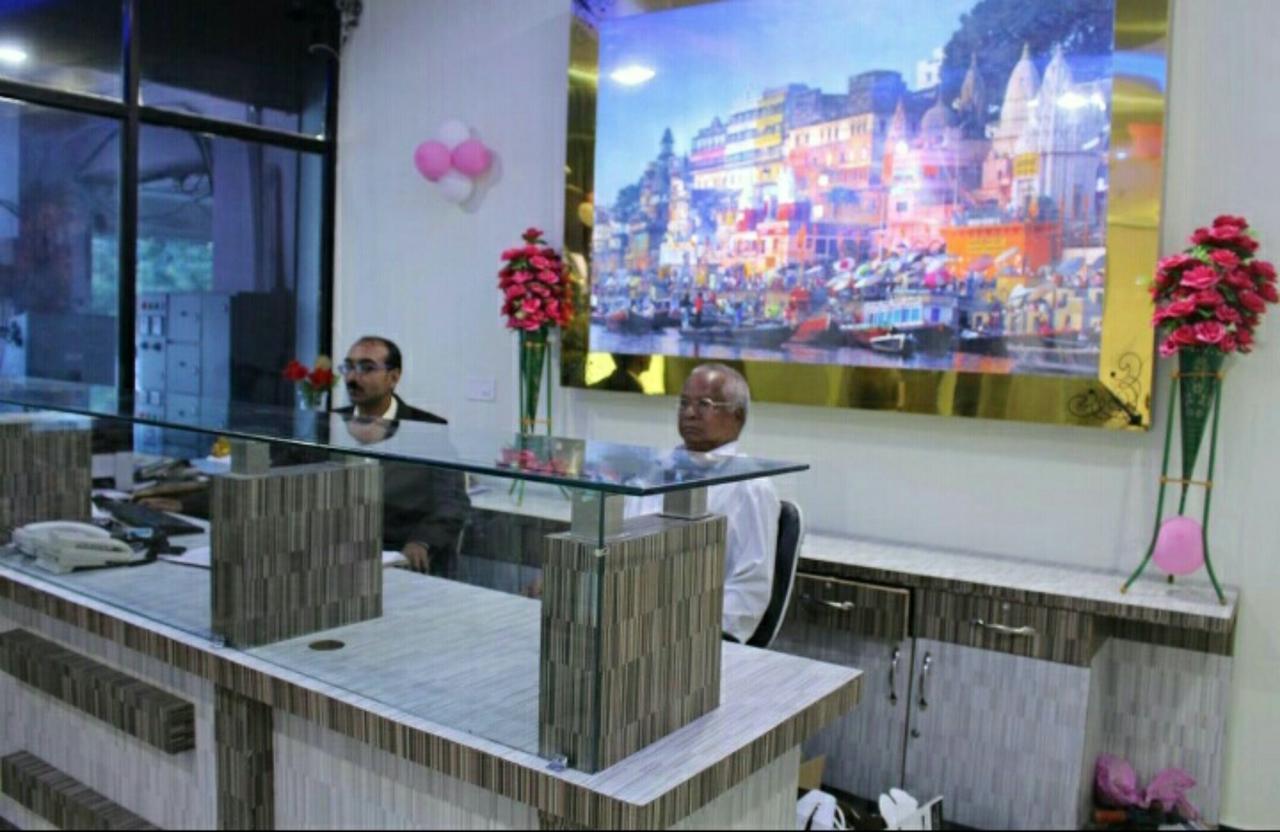 Ganga Palace 호텔 우자인 외부 사진